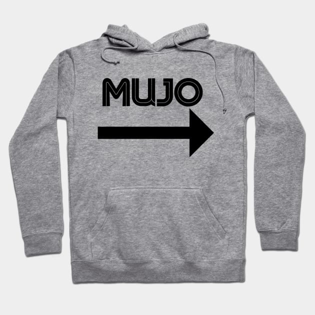 Mujo - arrow Hoodie by ZdravieTees